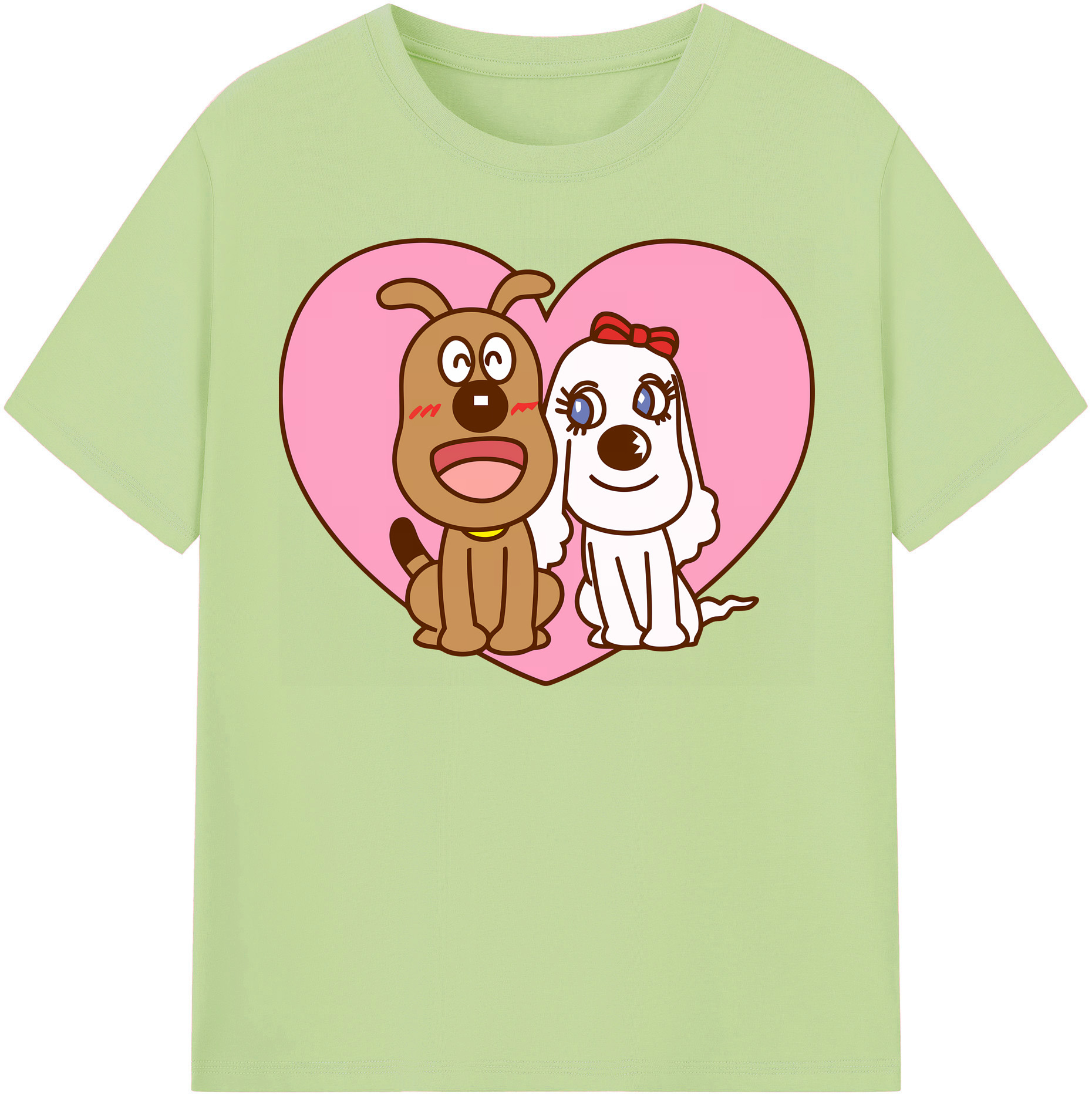 （画像用） アンパンマン Anpanman 綿100％半袖Tシャツ（フロントプリント）